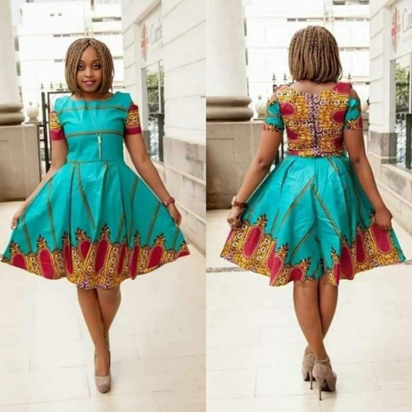 Ankara Dresses & Skirts - ITEM SOLD.